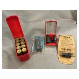 (10) 12 Gaufe Shotgn Shells, Gun Parts