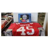 (1) Archie Griffin Autographed #45 Ohio State
