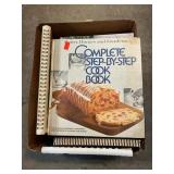 Box Lot Of Cookbooks