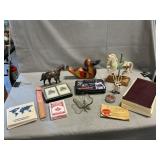 Tray Lot Of Assorted Items (Review Photos)