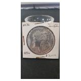 (1) 1886 Morgan Silver One Dollar Coin