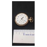 (1) Elgin 14K Gold Pocket Watch