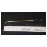 (1) 14K Gold 18" Necklace (Unverified)