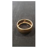 (1) 18K Gold Ring Milor/Italy (Unverified)