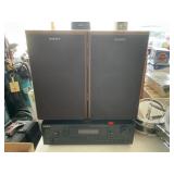 Sony Home Theatre Stereo Receiver With Speakers