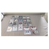 (22) Assorted NFL Football Cards