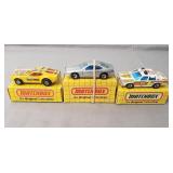 (3) Assorted Matchbox Collector Cars