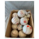 Softballs, Baseballs, Golf Balls
