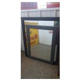 (2) Framed Wall Mirrors (21"ï¿½27" & 28"ï¿½32")