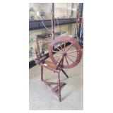 Antique Spinning Wheel