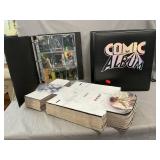 Upper Deck NBA Cards, Binder W/Plastic Sleeves,