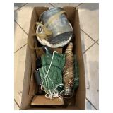 Box Lot Of Fishing Gear