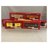 (7) HO Scale Train Cars