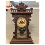 Antique E.N. Welch Gingerbread Parlour Clock