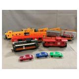 Lot Of HO Scale Train Cars