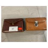 (2) Ammo Pouches With (25) Rounds Of .30-30 Ammo