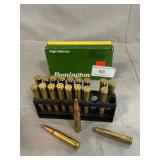 (17) Rounds Of .30-06 Springfield Ammo