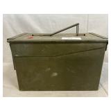 Metal Ammo Box, Hinge Broken