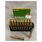 (20) Rounds Of .30-06 Ammo