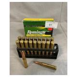 (20) Rounds Of .30-06 Springfield Ammo