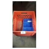 (3) Plastic Ammo Storage Boxes & (1) Plastic