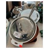 Large Lot Of Cookware