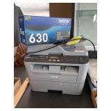 Brother Compact Laser All-In-One Printer, Toner