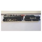 (1) HO Scale Locomotive w/ Tender