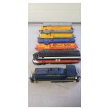 (5) Assorted HO Scale Locomotives