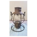 (1) Vintage Pennsylvania Railroad Lantern (10"
