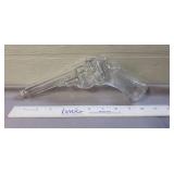 (1) Vintage Glass Candy Container