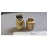 (2) Vintage Table Lighters