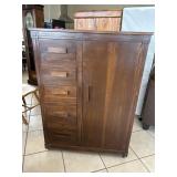 Large Wooden Wardrobe