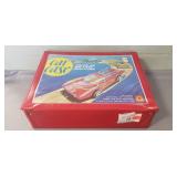 Vintage Toy Car Case w/ Assorted Cars & Trucks