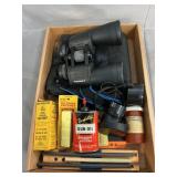 Orion 10 x 50 Binoculars, Gun Cleaning Supplies