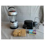 Electric Stapler, B.O. Lantern, Mini Tool Kit