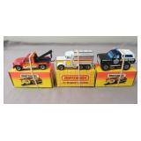 (3) Assorted Matchbox Collector Cars