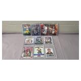 (10) Assorted NFL Football Cards
