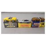 (3) Assorted Matchbox Collector Cars