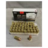(50) Rounds Of Blazer .45 Auto Ammo