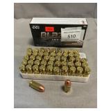 (50) Rounds Of Blazer .45 Auto Ammo