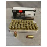 (50) Rounds Of Blazer .45 Auto Ammo