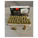 (50) Rounds Of Blazer .45 Auto Ammo