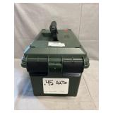 Plastic Ammo Box