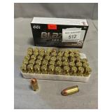 (50) Rounds Of Blazer .45 Auto Ammo
