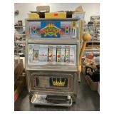 Waco Casino Crown Novelty Slot Machine In