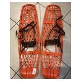 Pair Of Plastic Snowshoes