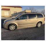 2009 Chrysler Town and Country Wheelchair