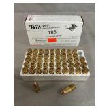 (50) Rounds Of 9mm NATO Ammo