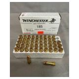 (50) Rounds Of 9mm NATO Ammo